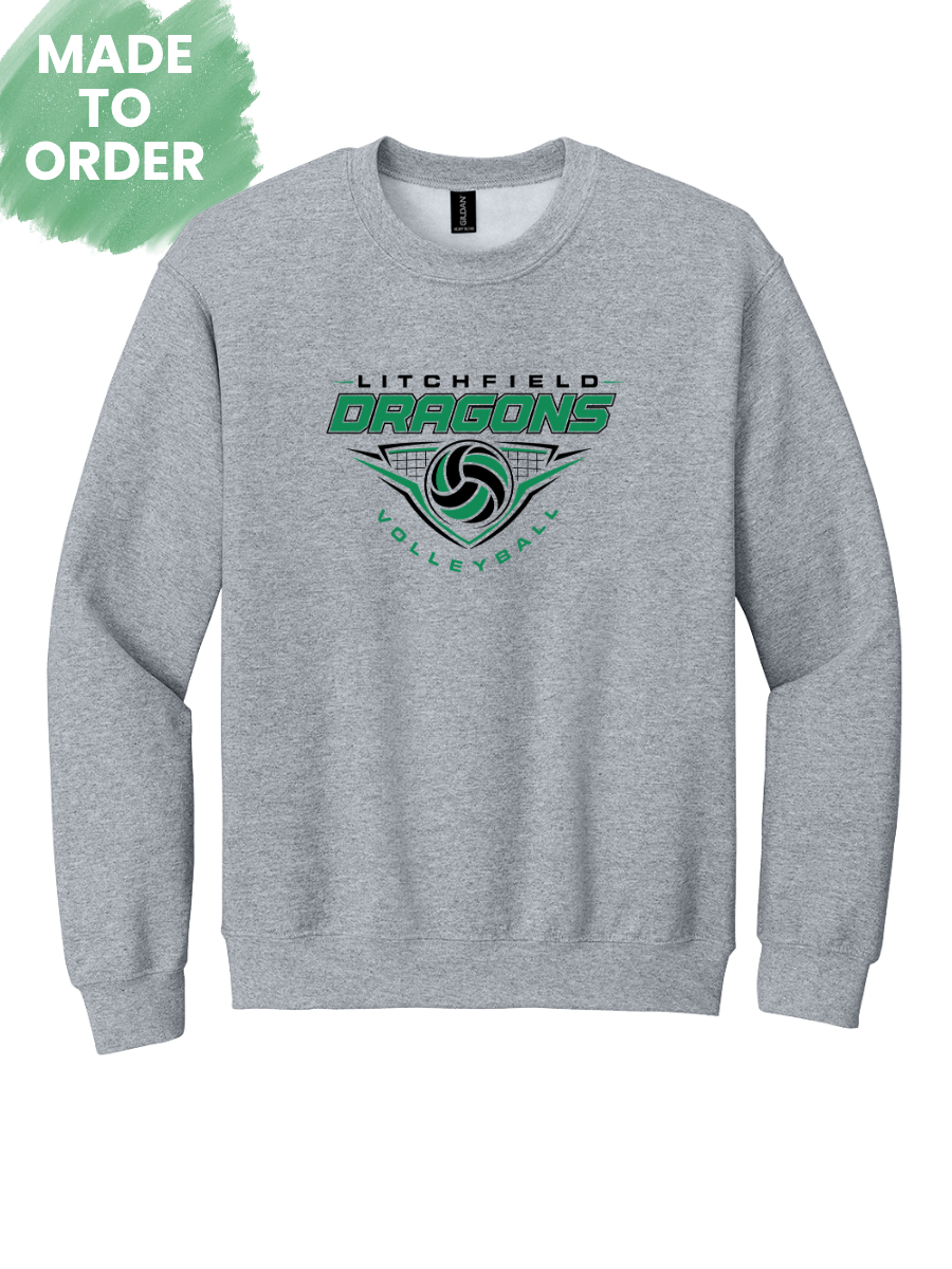 Lfd Volleyball Crew Pullover