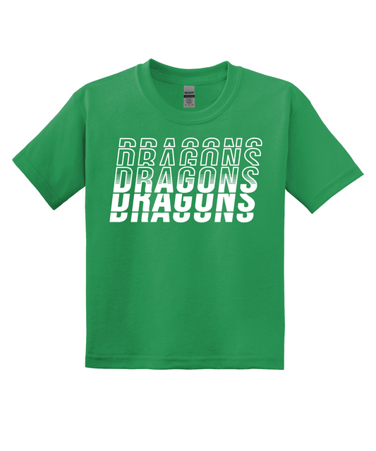 Dragons Repeat Youth T-Shirt