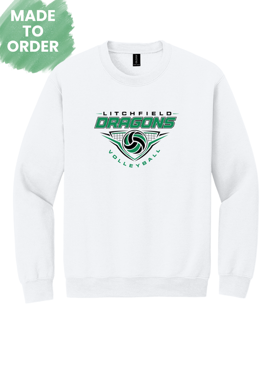 Lfd Volleyball Crew Pullover