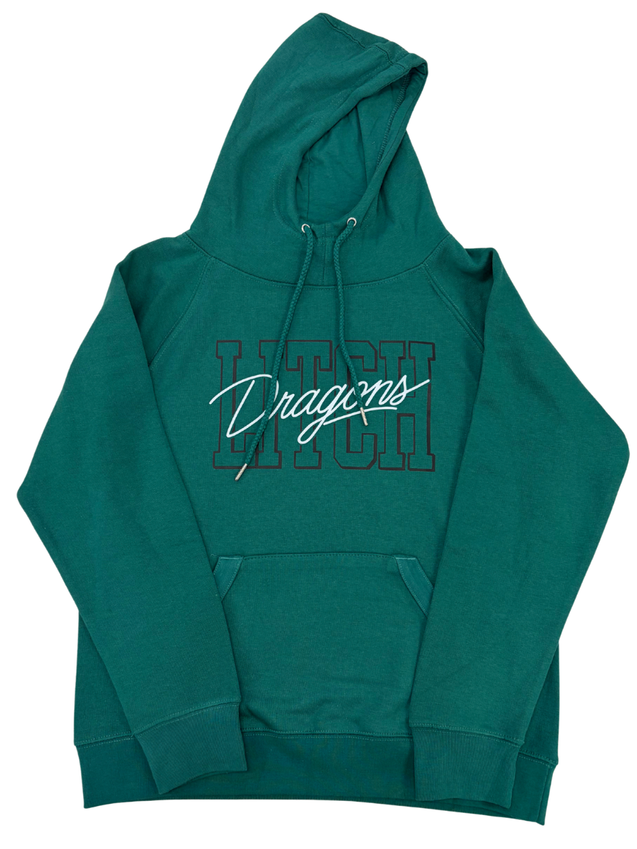 Litch Dragons Script Hoodie