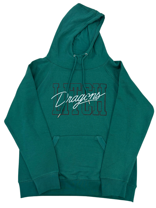 Litch Dragons Script Hoodie
