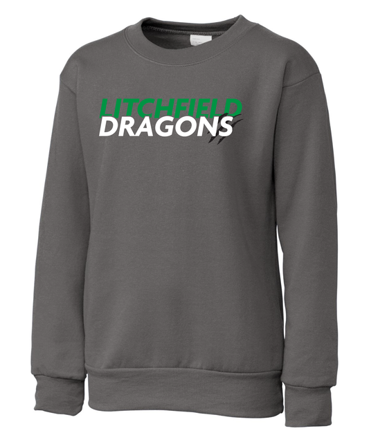 Lfd Dragons Claw Youth Crew Sweatshirt