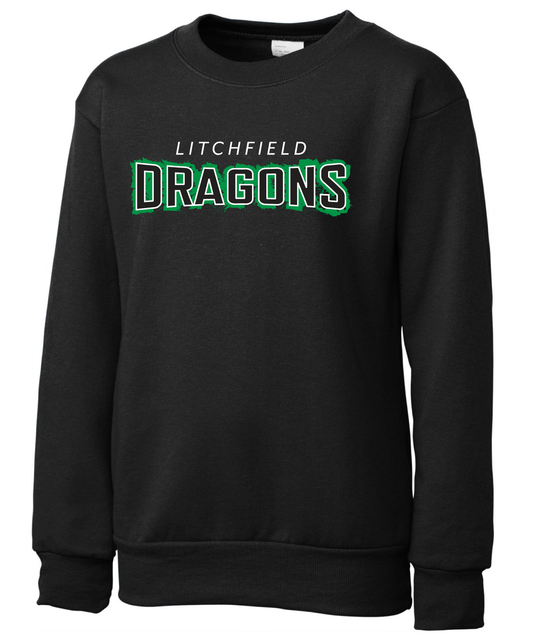 Lfd Dragons Comeback Youth Crew Sweatshirt