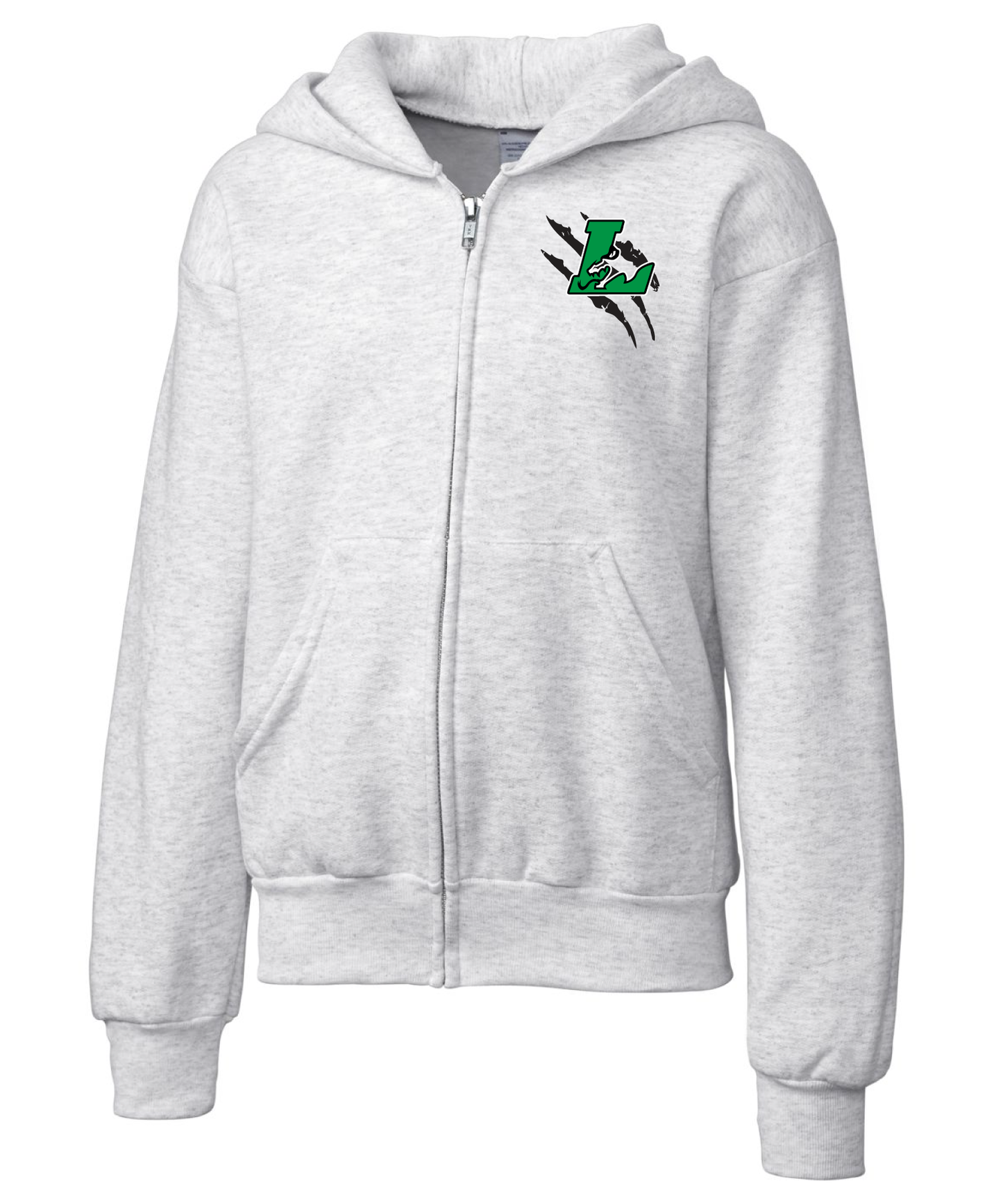 L Claw Youth Full Zip Sweatshirt