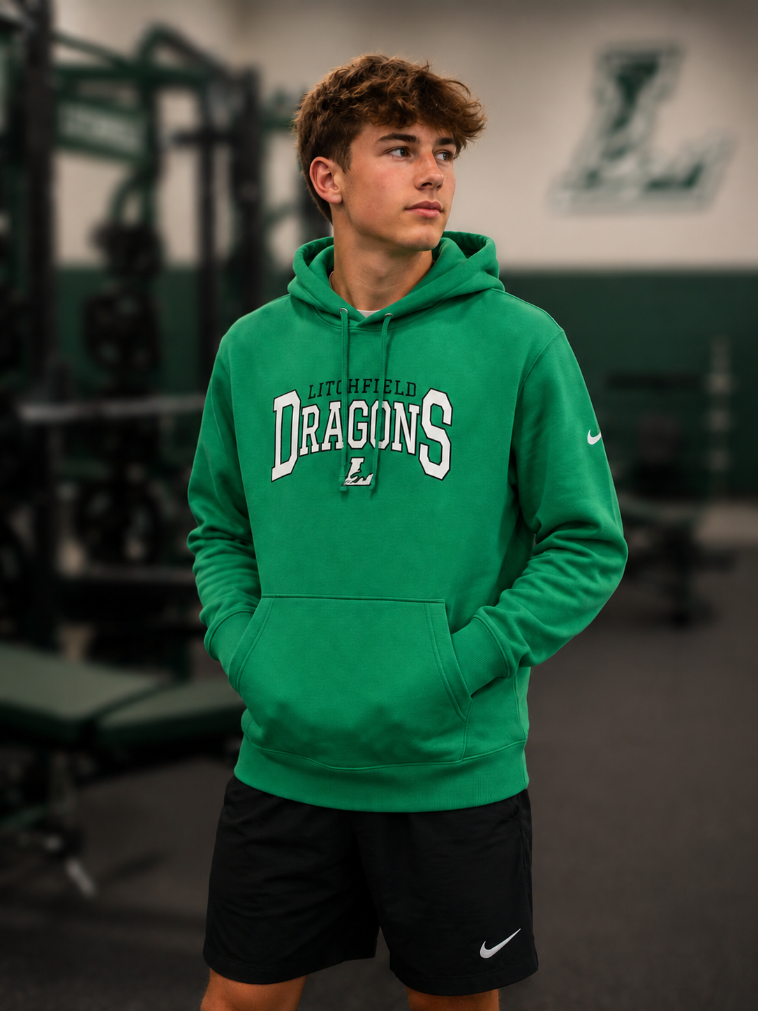 Dragons Classic Nike Hoodie