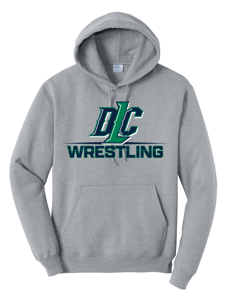 DCL Wrestling Hoodie