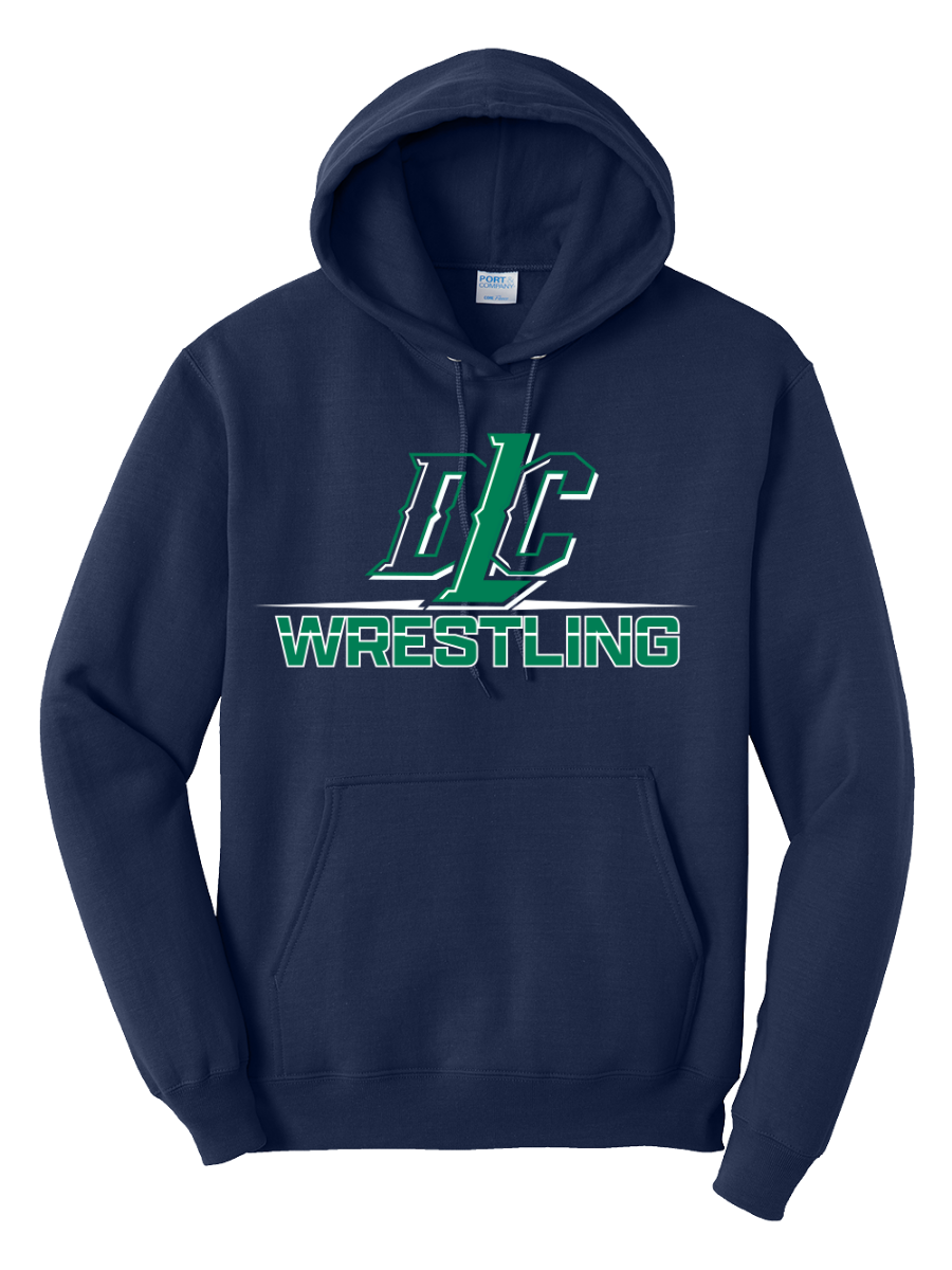 DCL Wrestling Hoodie