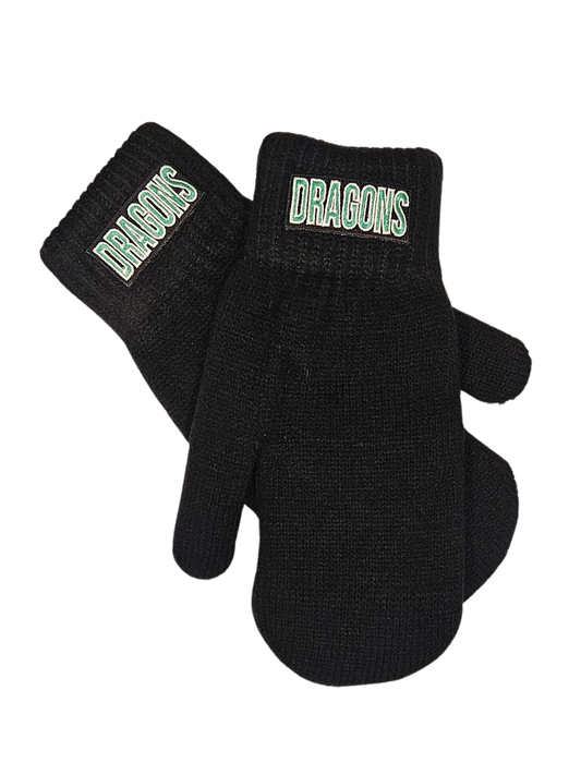 Dragons Gameday Mittens