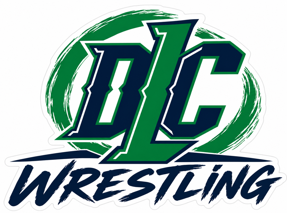 DCL Wrestling Large Decal