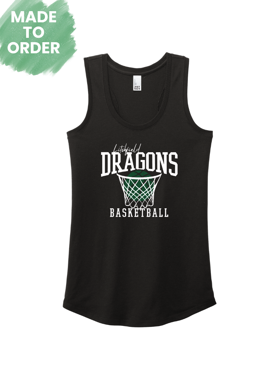 Ladies Basketball Tank