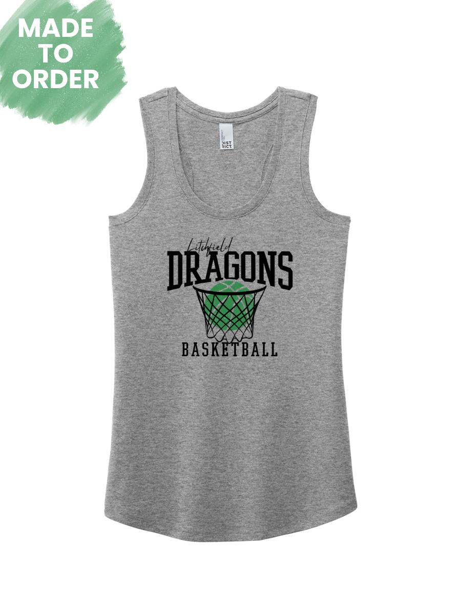 Ladies Basketball Tank