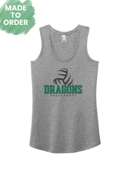 Ladies Volleyball Tank