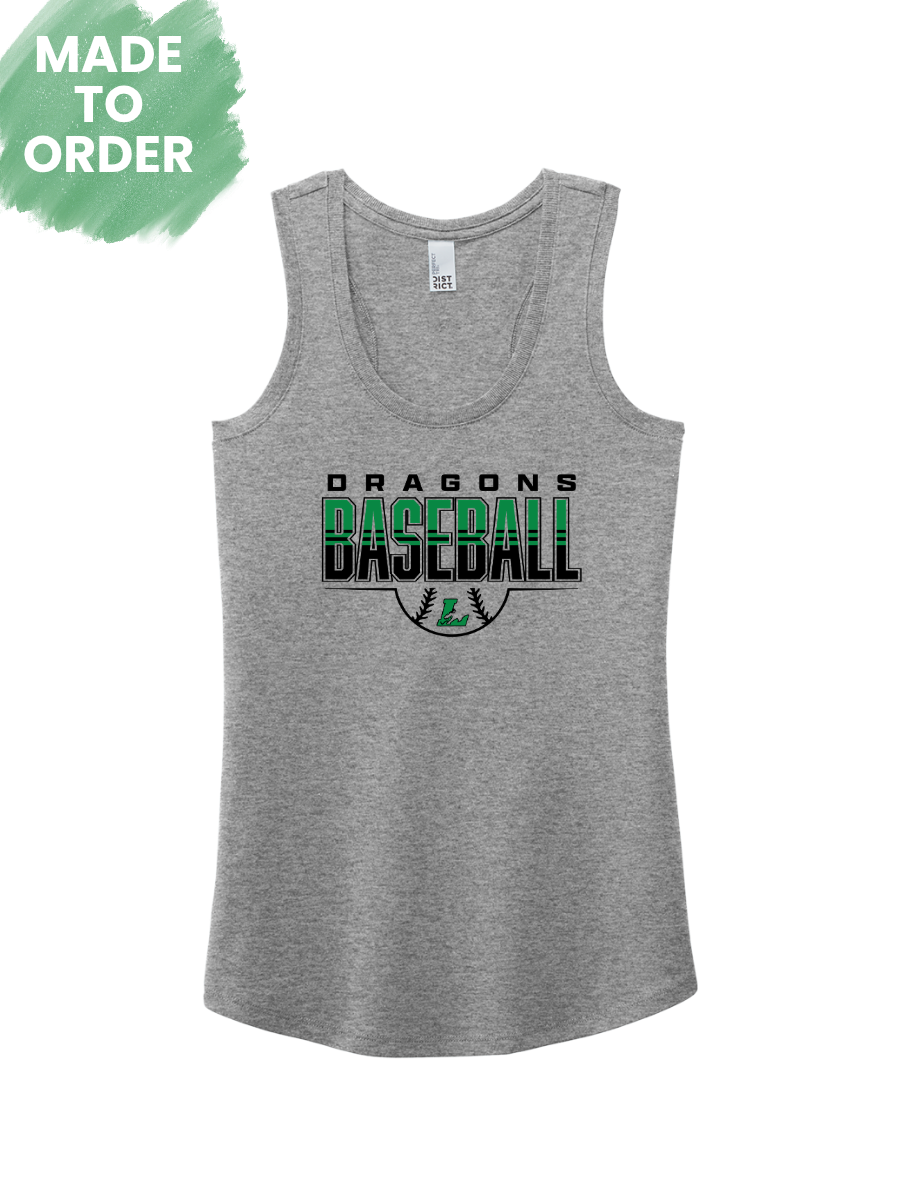 Ladies Baseball Tank