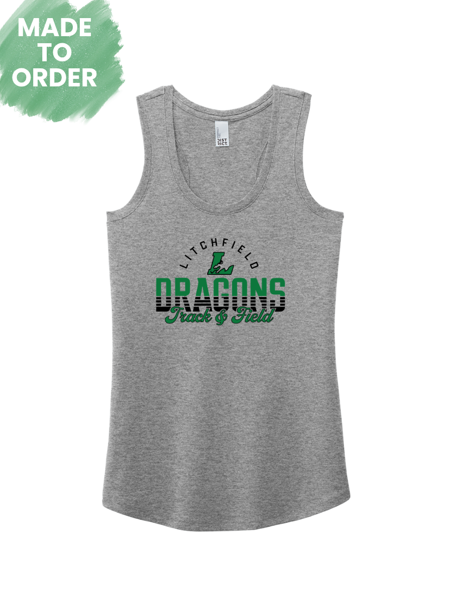 Ladies Track & Field Tank