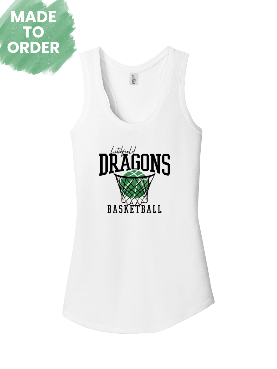 Ladies Basketball Tank