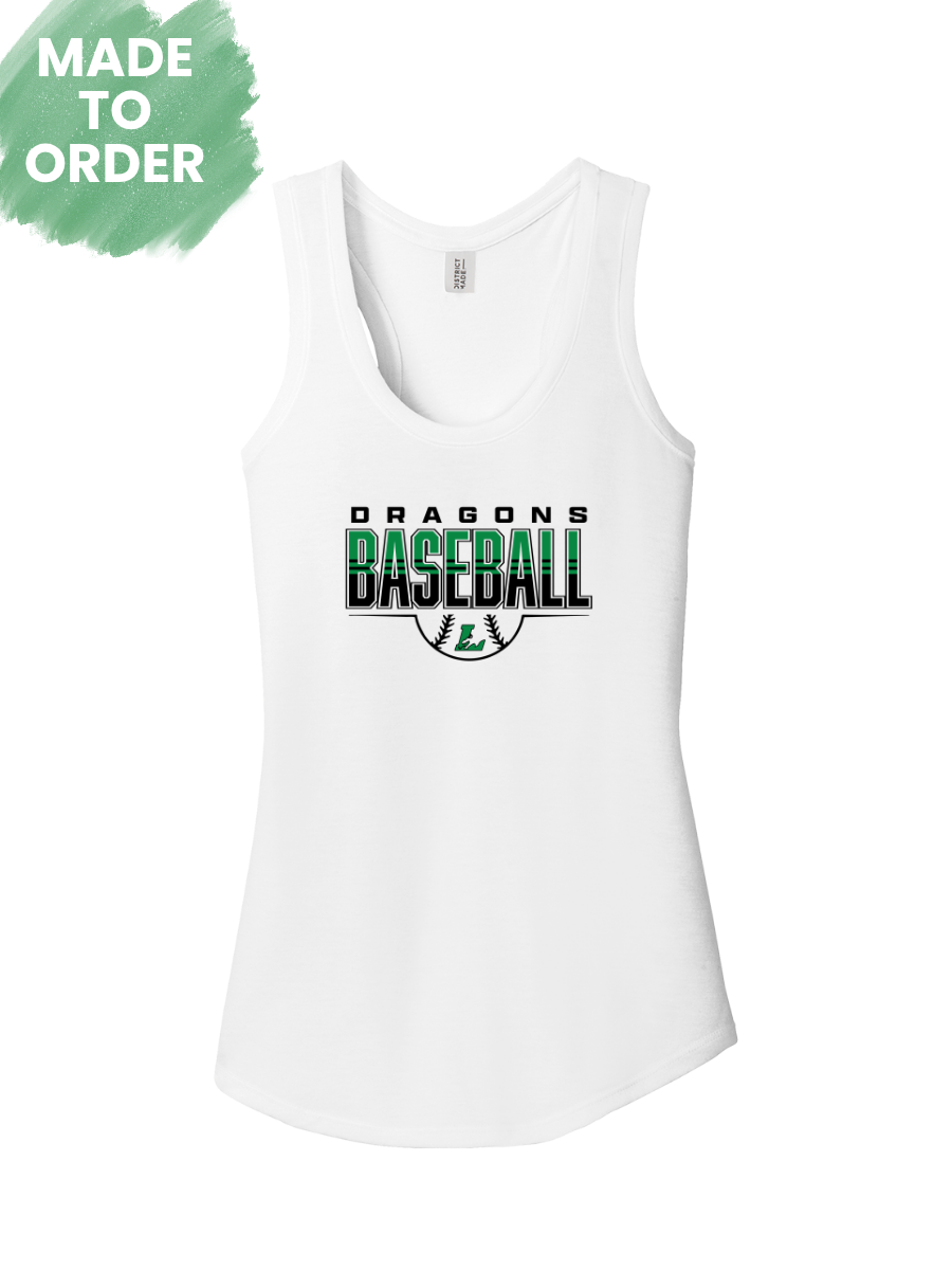 Ladies Baseball Tank