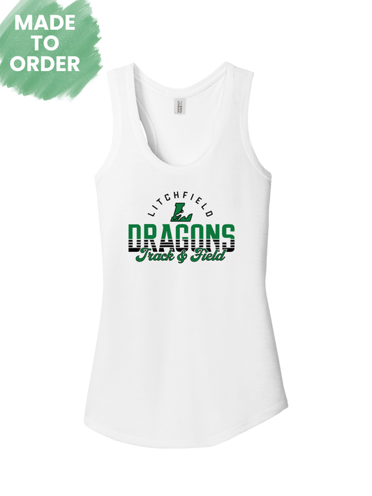 Ladies Track & Field Tank