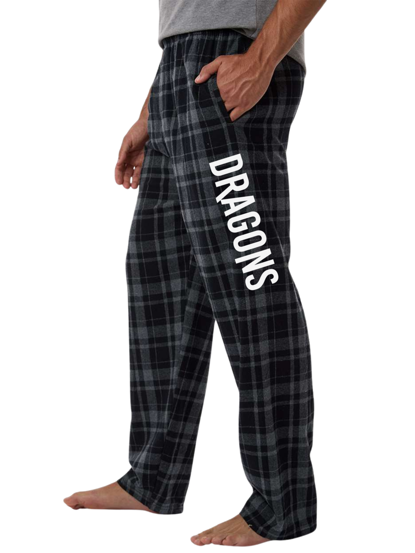 Dragons Flannel Pant