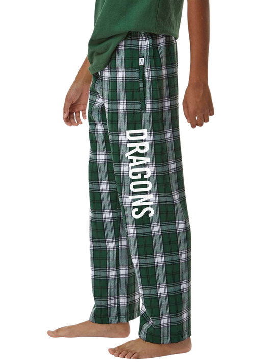 Youth Dragons Flannel Pant