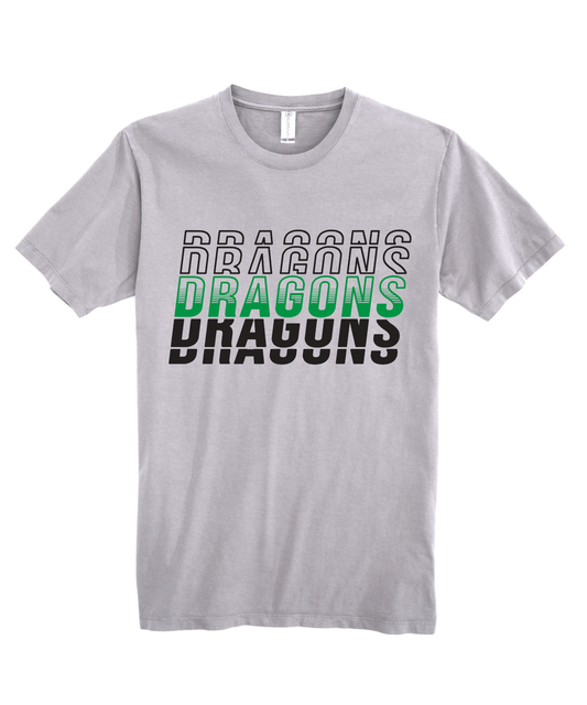 SoftShirts Dragons Repeat Tee