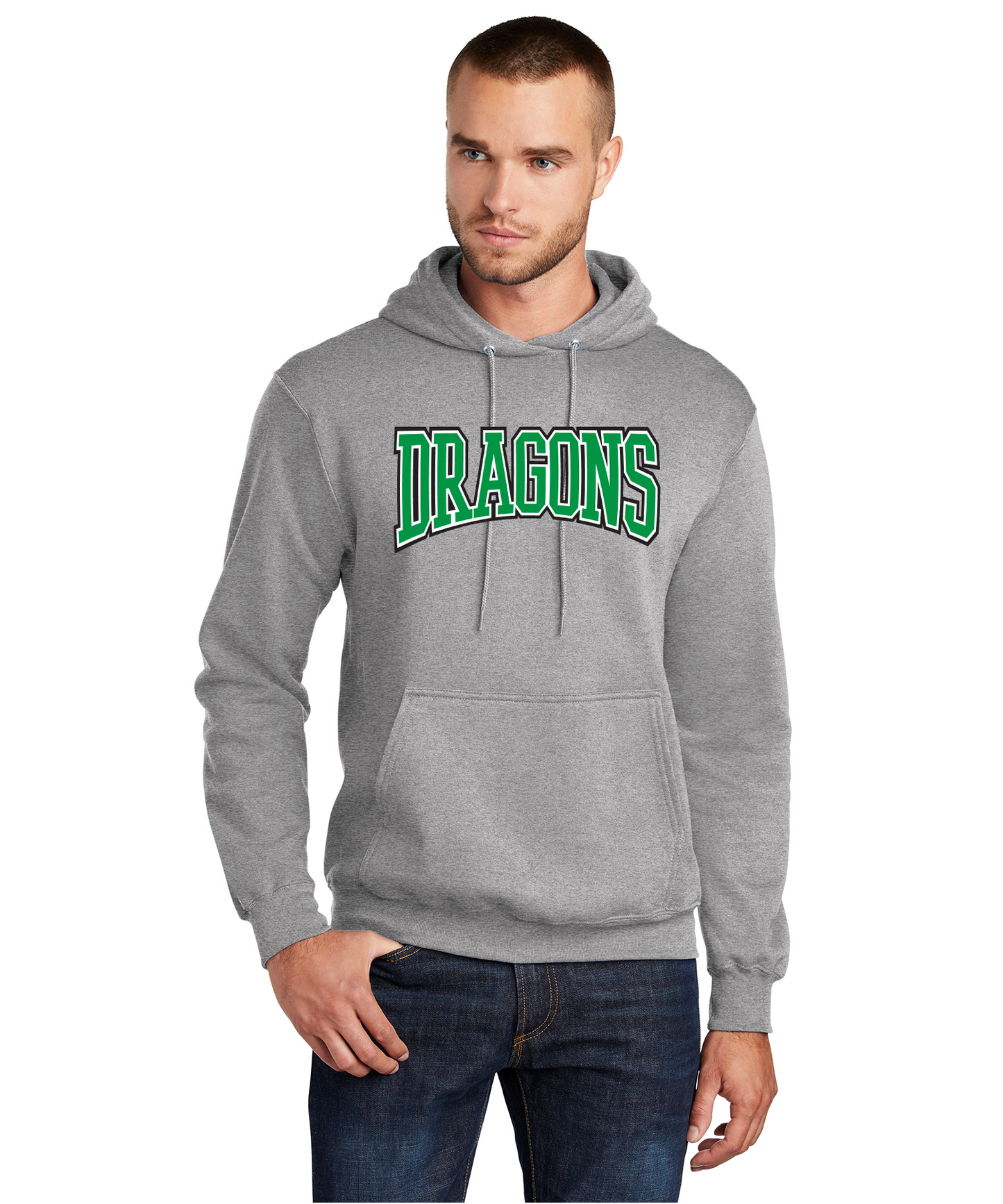 Dragons Varsity Fleece Hoodie