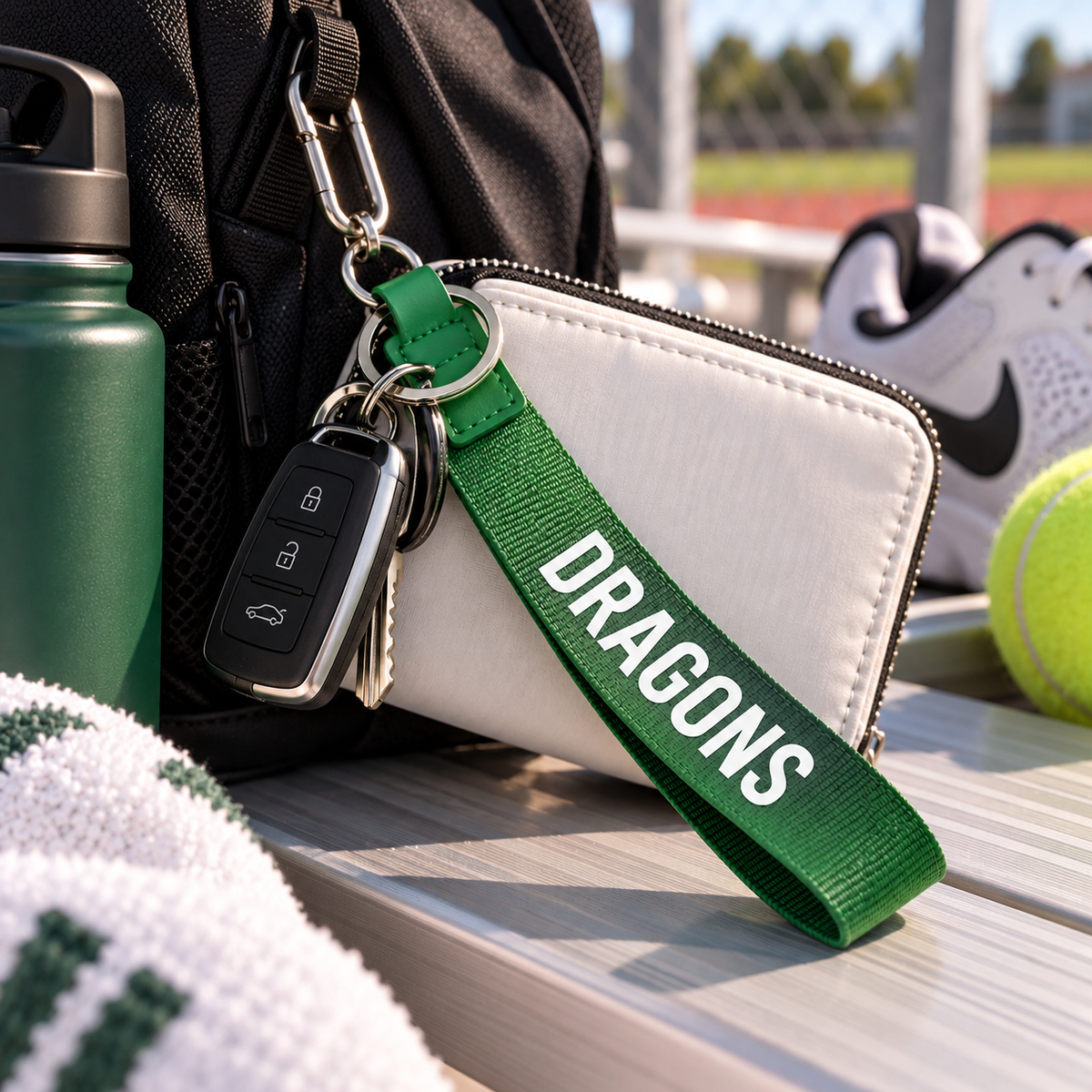 Litchfield Dragons Keychain