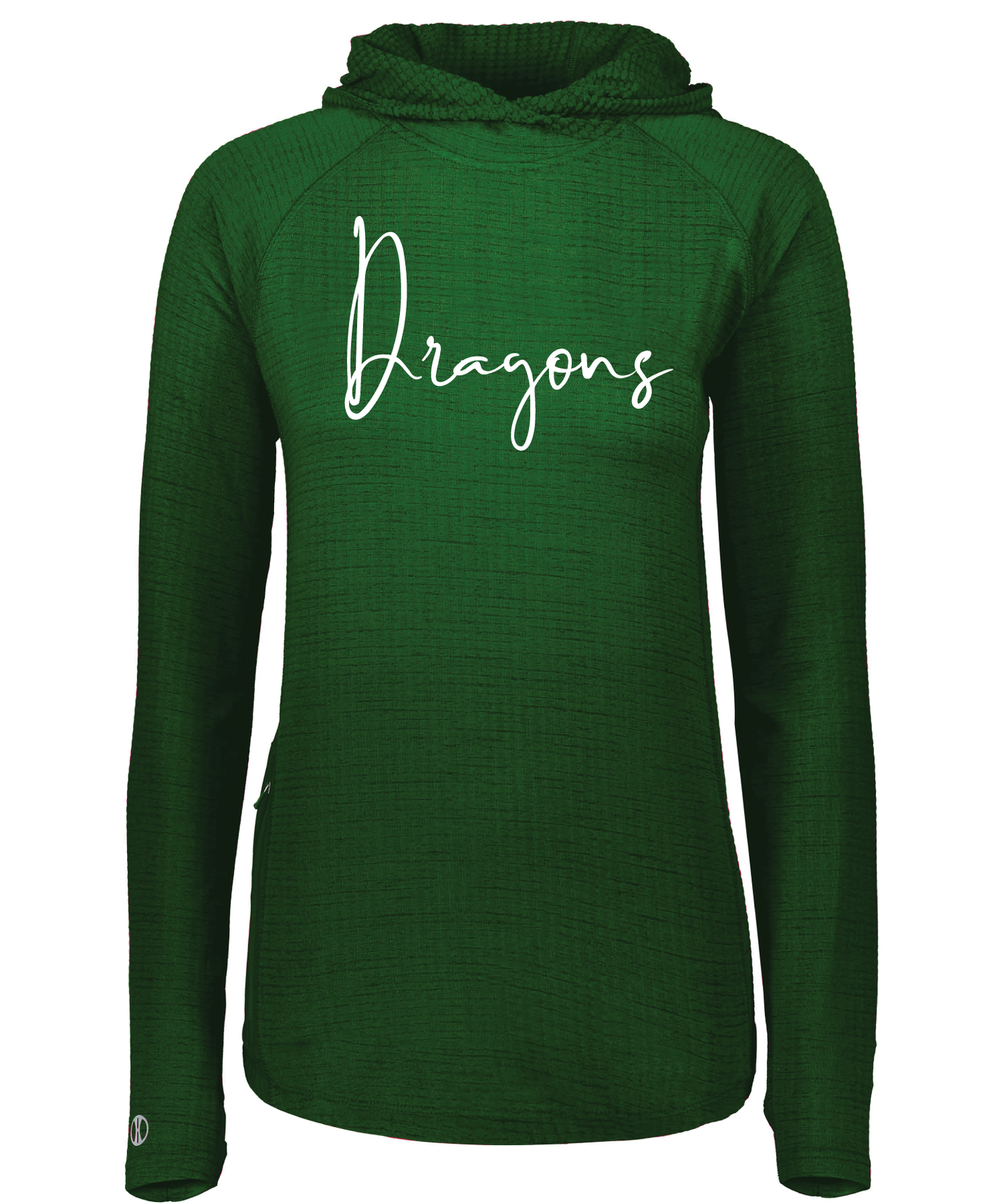 Holloway Women's Dragons Script Pullover