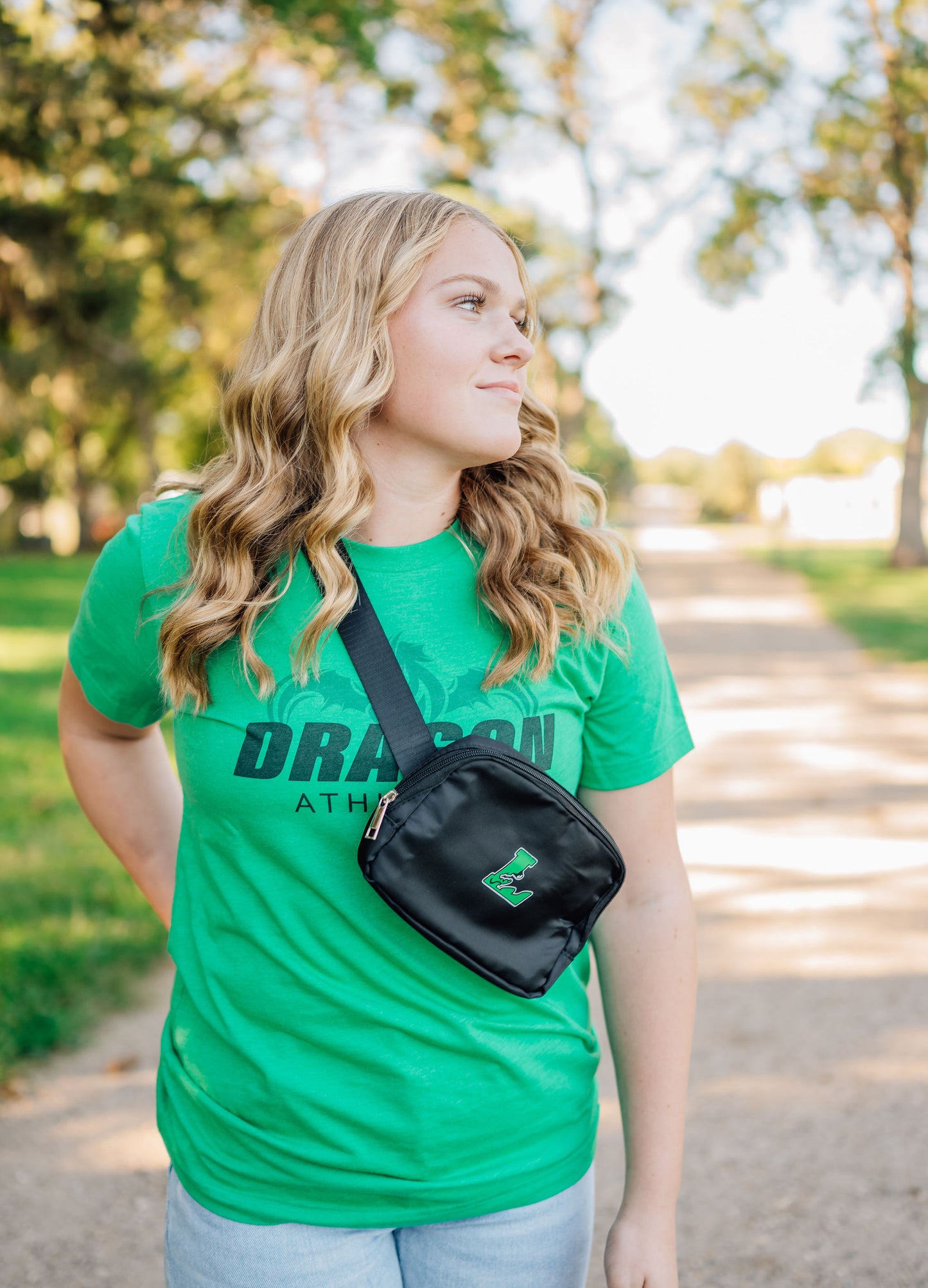 Lfd Dragons Crossbody Bag