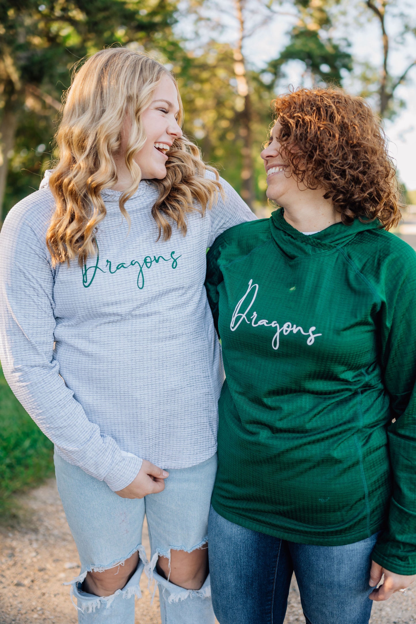 Holloway Women's Dragons Script Pullover