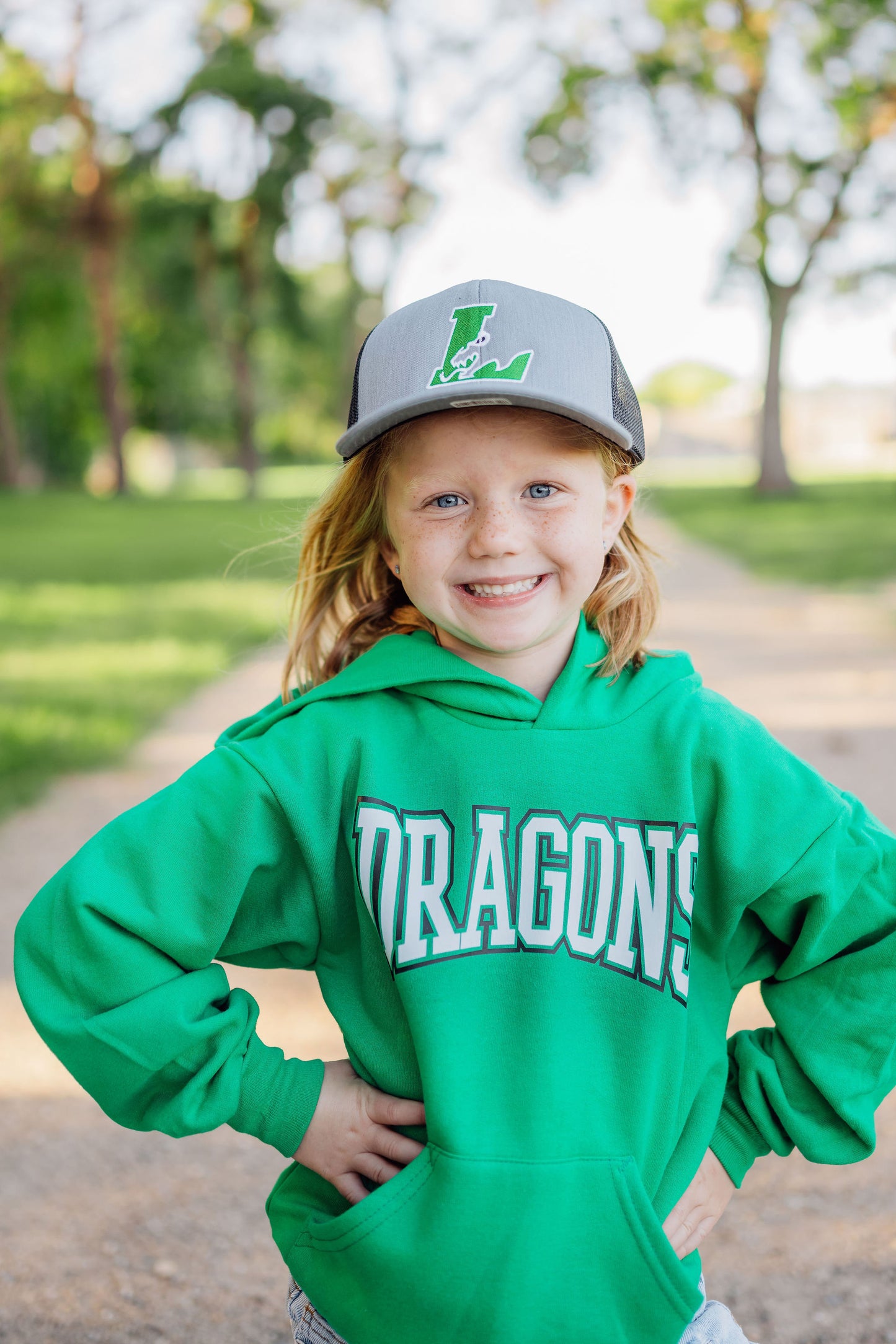 Dragons Varsity Youth Hoodie