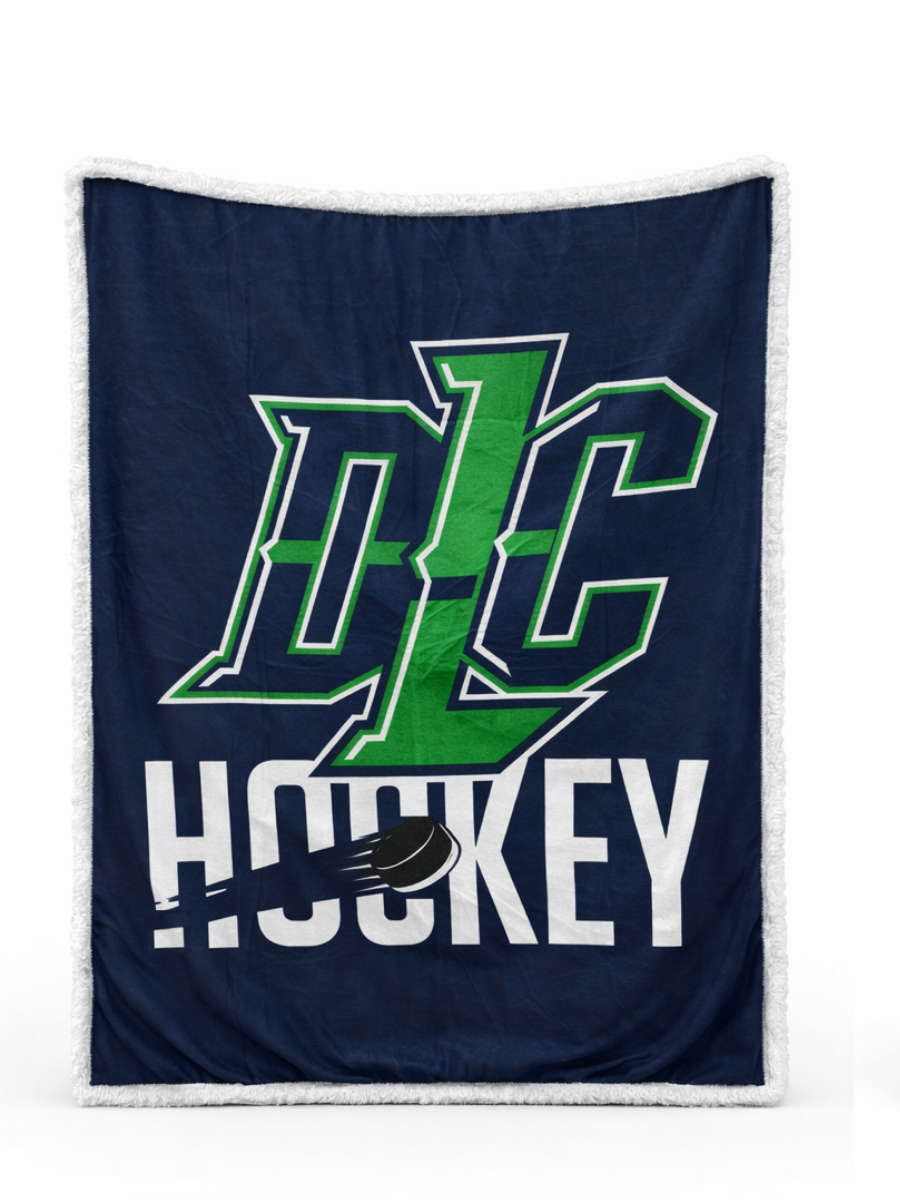 LDC Hockey Sherpa Blanket