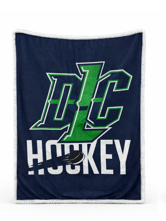 LDC Hockey Sherpa Blanket