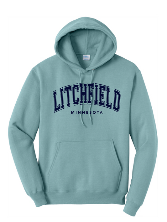 Litchfield Arched Hoodie