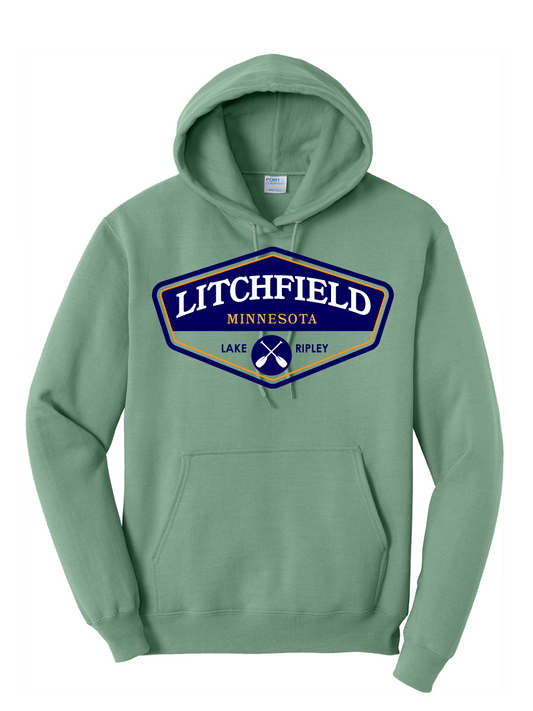 Litchfield Badge Hoodie