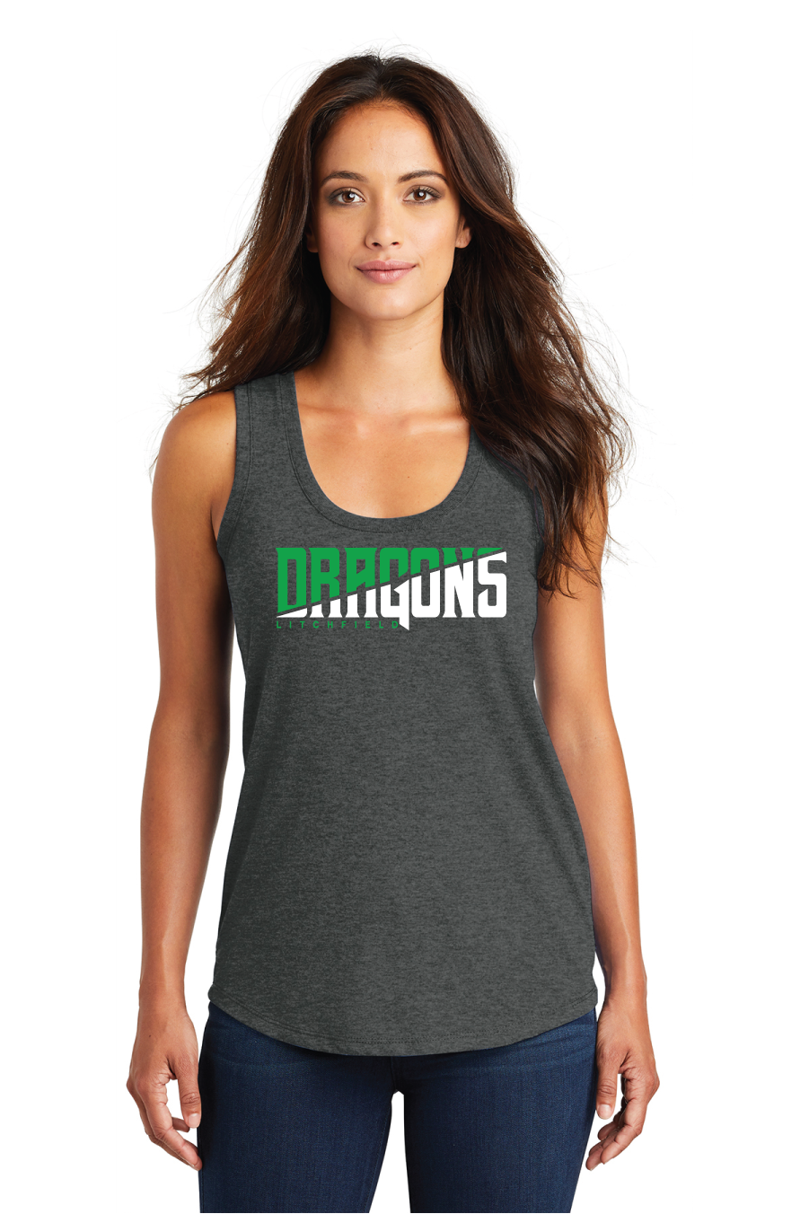 Lfd Dragons Spliced Womens Tank