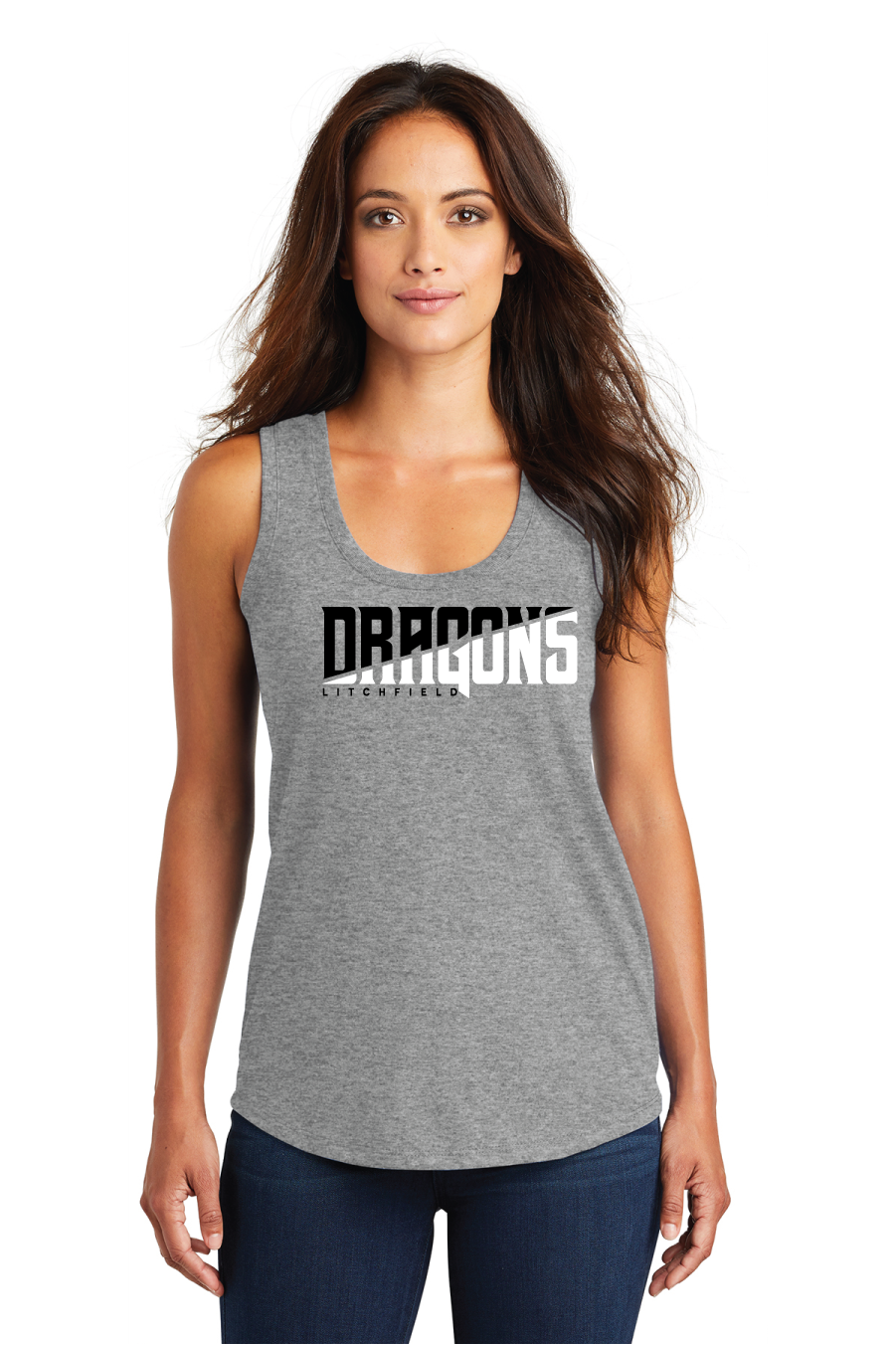 Lfd Dragons Spliced Womens Tank