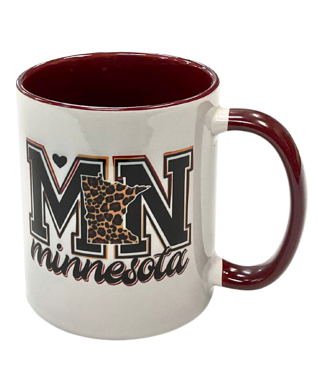 MN Leopard 13 oz Coffee Mug