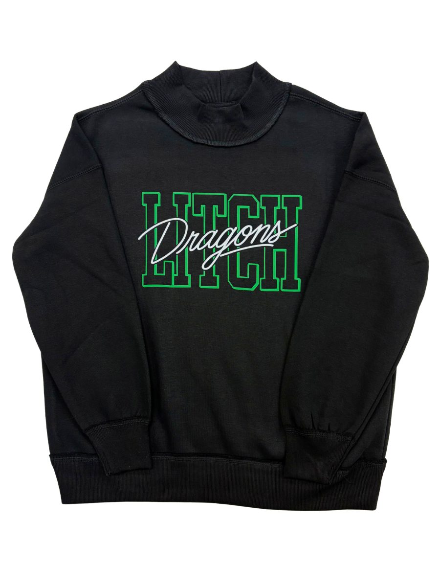 Litch Dragons Mockneck