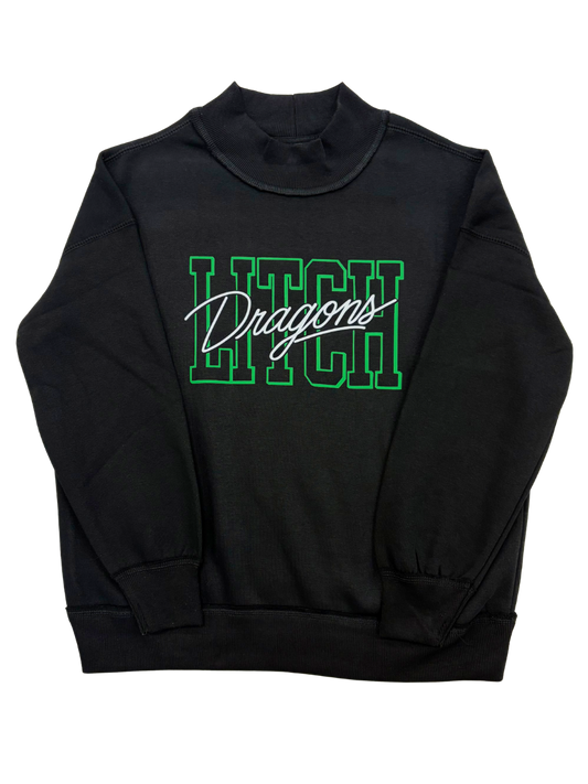 Litch Dragons Mockneck