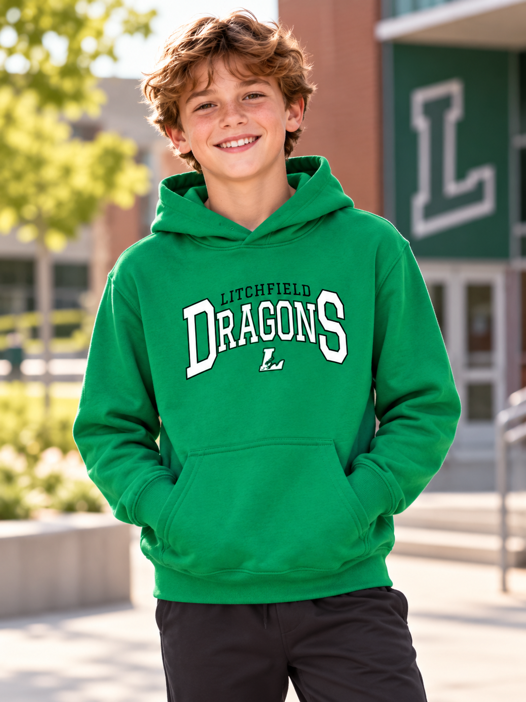 Dragons Classic Youth Hoodie