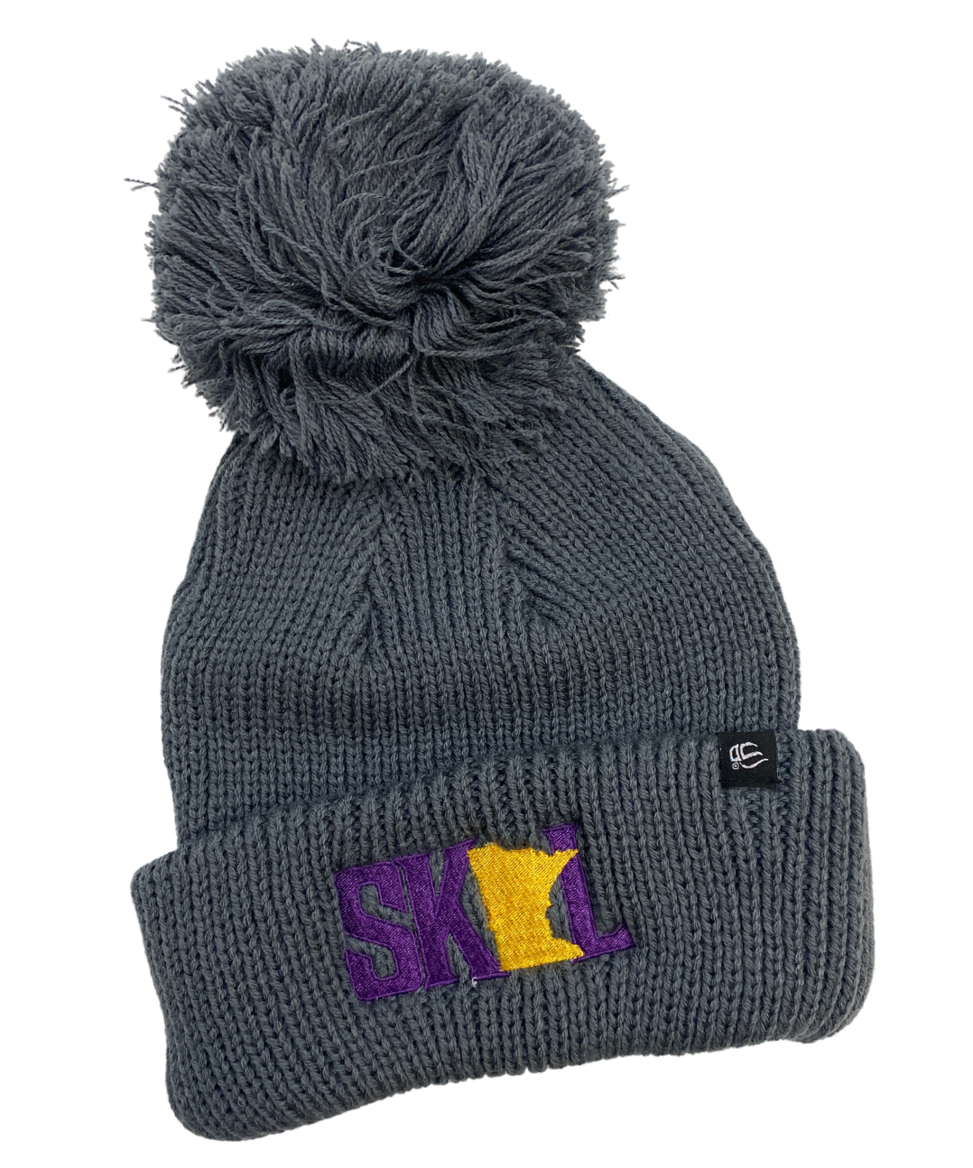 OC Oversized SKOL Pom Beanie