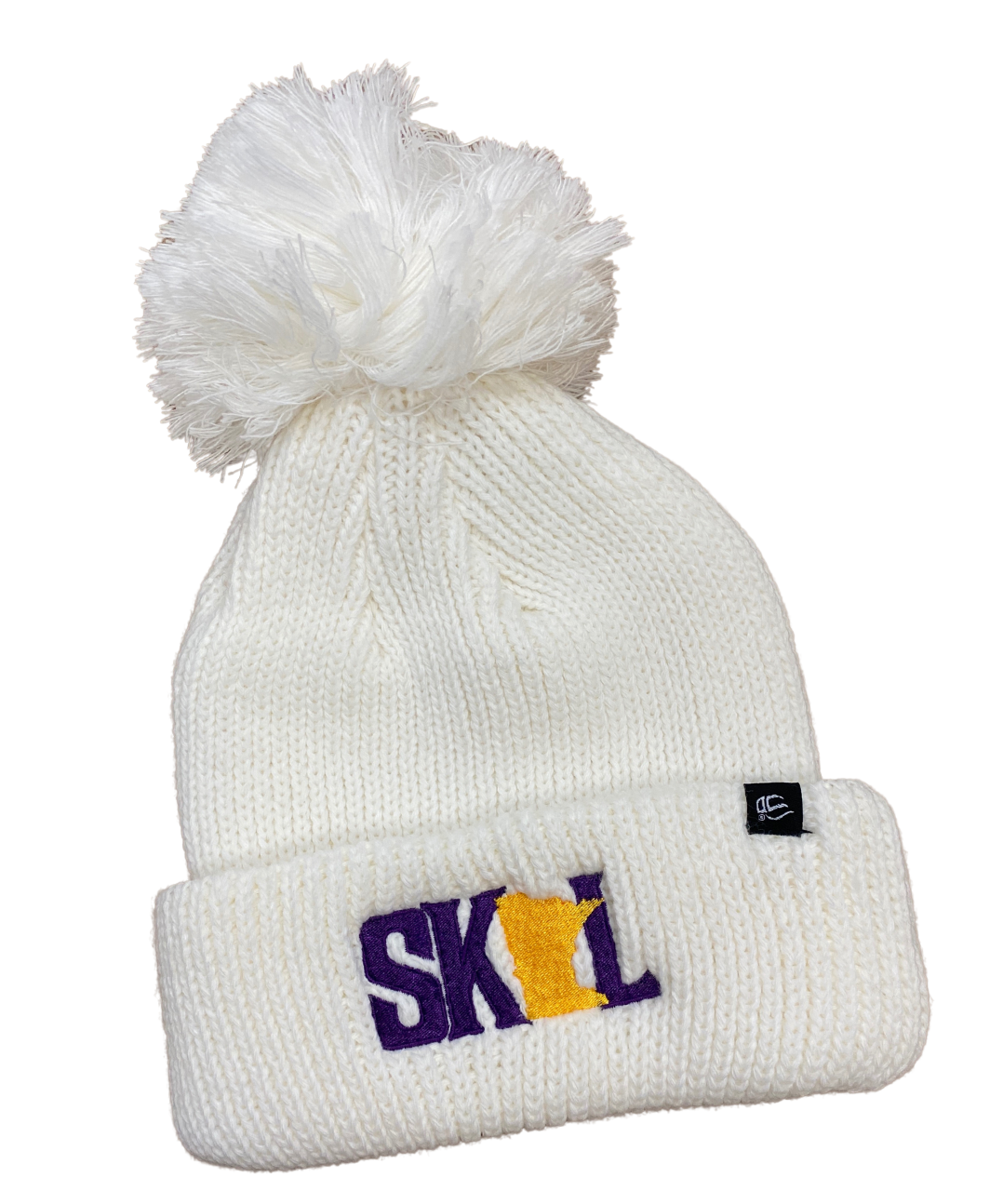 OC Oversized SKOL Pom Beanie