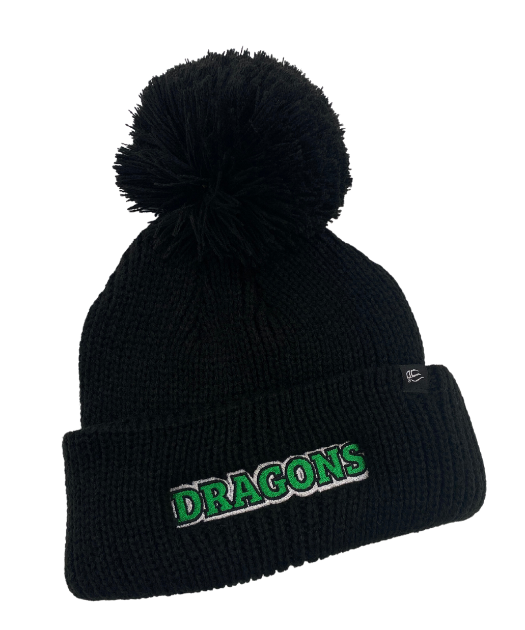 OC Oversized Lfd Dragons Pom Beanie