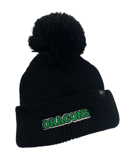 OC Oversized Lfd Dragons Pom Beanie