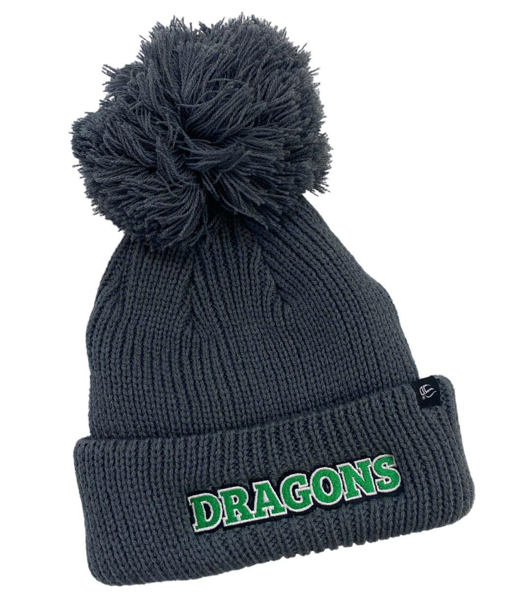 OC Oversized Lfd Dragons Pom Beanie