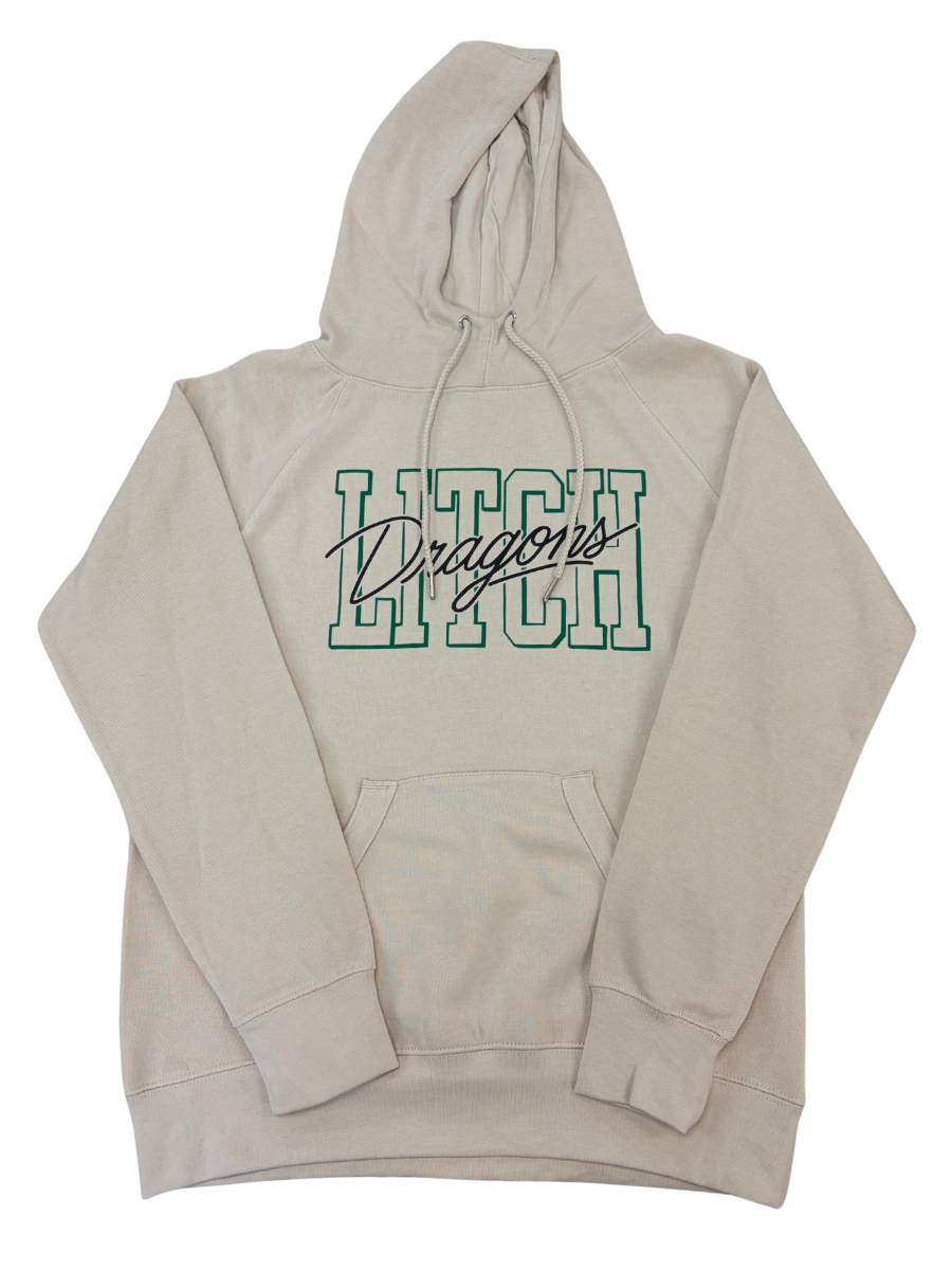 Litch Dragons Script Hoodie