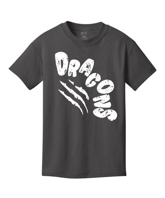 Retro Dragon Claw Youth Tee