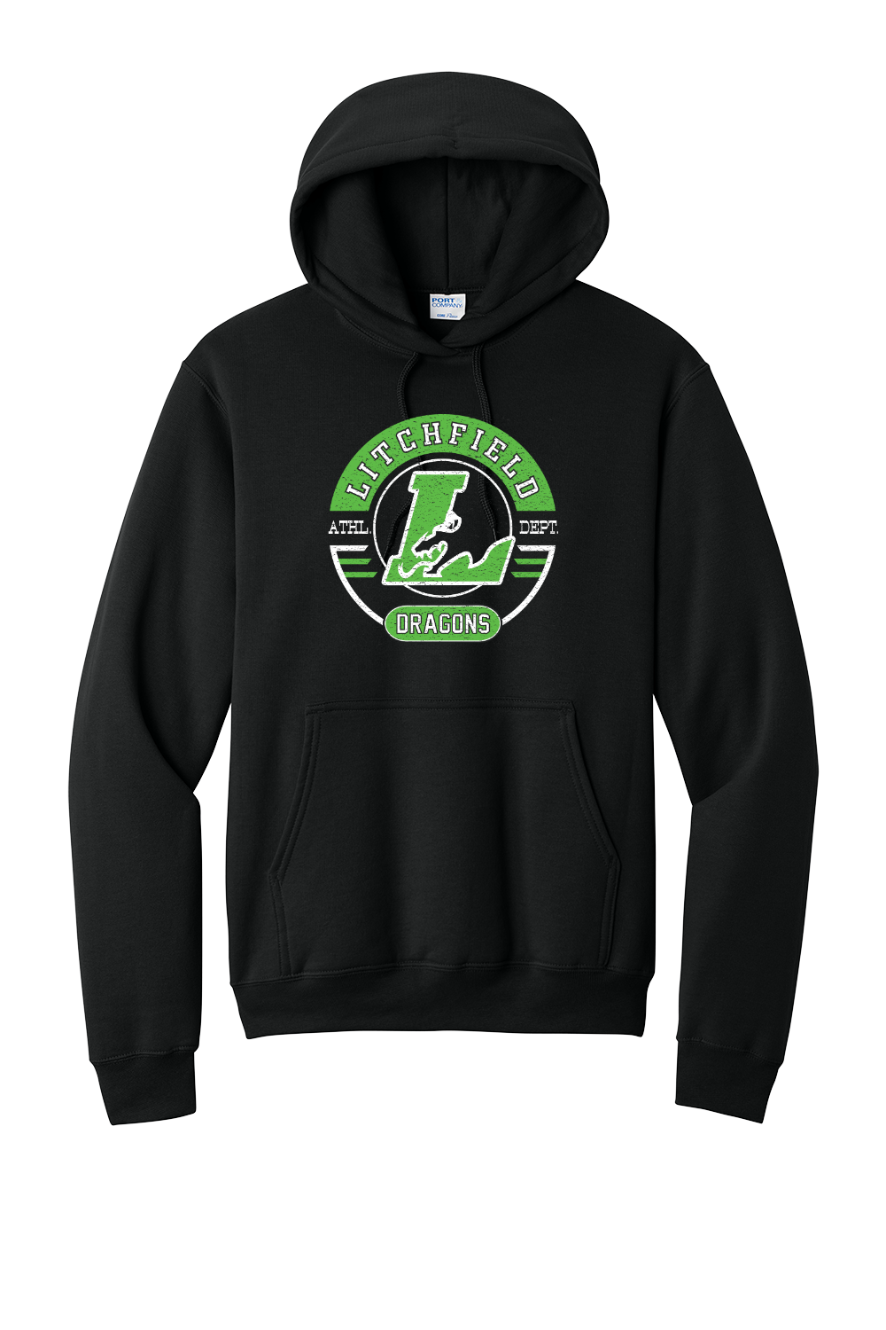 Lfd Dragons Crest Hoodie