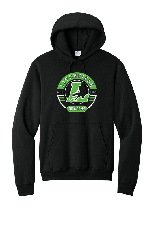 Lfd Dragons Crest Hoodie
