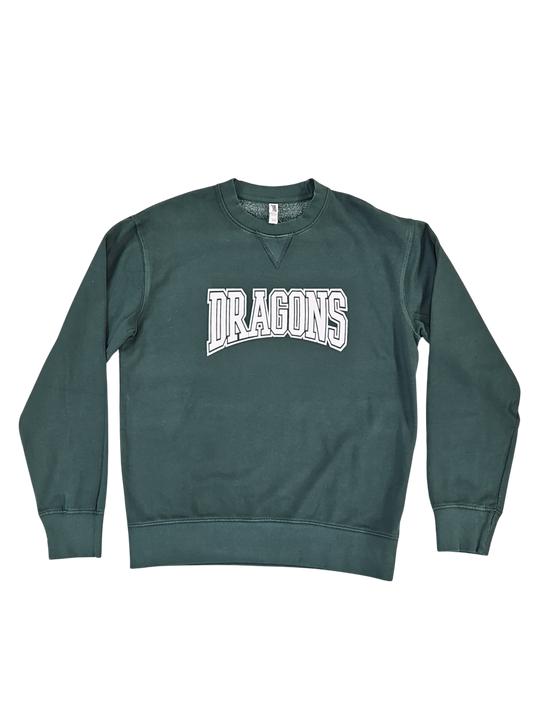 DRAGONS Crew Pullover